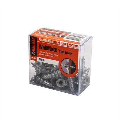 Ramset Wallmate Stud Solver - 20 pieces