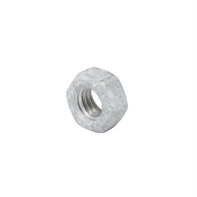 Zenith M6 Hot Dipped Galvanised Hex Nut 10 pcs