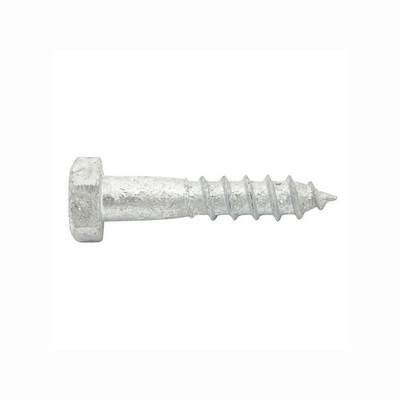 Zenith M8 x 40mm Hot Dipped Galvanised Coach Screw 10 pcs