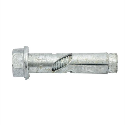 Ramset 12 x 60mm Galvanised DynaBolt Plus Hex Nut Bolt 4 pcs