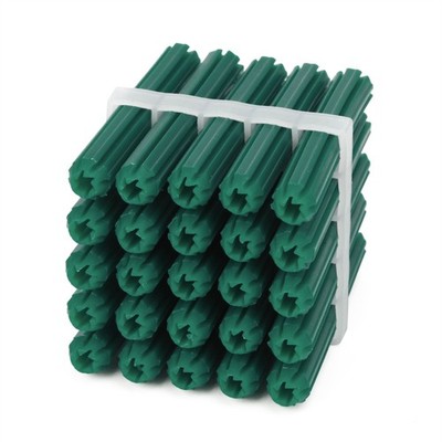 Ramset 7 x 50mm Green Wall Plugs 2 pcs