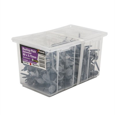 Paslode 60 x 3.75mm 2.5kg Galvanised Plain Shank Roofing Nails - 275 pieces