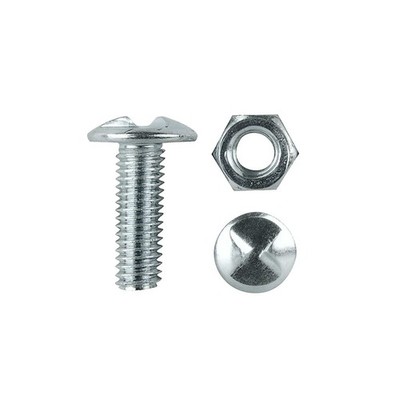Pinnacle M4 M5 M6 M8 Assorted Anti-Theft Bolts And Nuts - 50 pieces