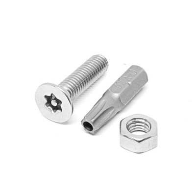 Pinnacle M6 x 35mm Stainless Steel Security Bolts - 8 pieces