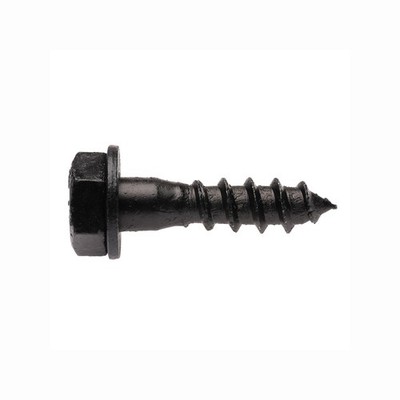 Zenith M10 x 40mm Black Coach Screw 2 pcs