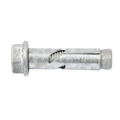 Ramset 10 x 40mm Galvanised DynaBolt Plus Hex Nut Bolt 5 pcs