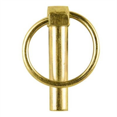 Pinnacle 10mm Yellow Zinc Plated Lynch Pin - 2 pieces