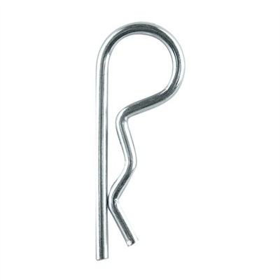 Pinnacle 4mm Zinc Plated R Clip - 4 pieces