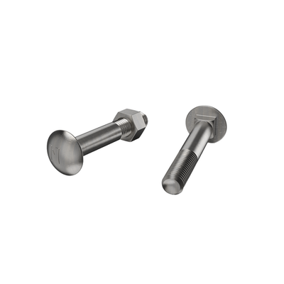 ZENITH M12 x 75mm Stainless Steel 304 Grade Cup Head Bolts And Nuts