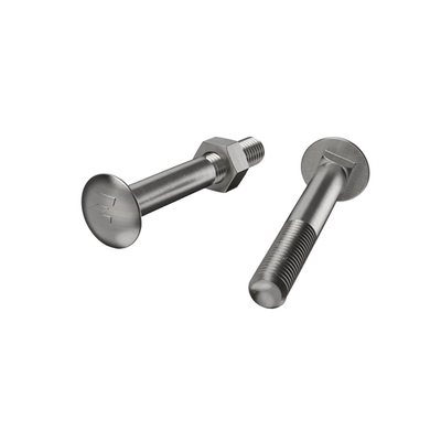 ZENITH M10 x 75mm Stainless Steel 304 Grade Cup Head Bolts And Nuts 2 pcs