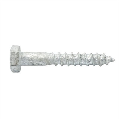 Zenith M6 x 40mm Hot Dipped Galvanised Coach Screw 10 pcs