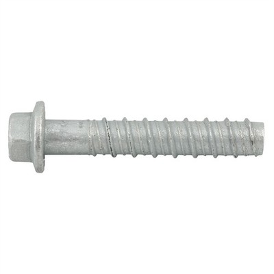 Ramset 12 x 75mm Galvanised AnkaScrew Masonry Anchor - 10 pieces