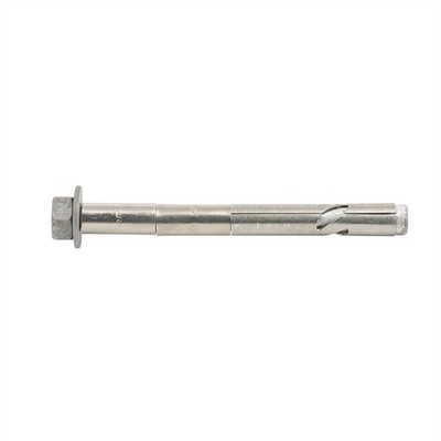 Ramset 12 x 125mm Galvanised DynaBolt Plus Hex Nut Bolt 2 pcs