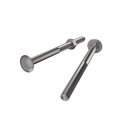 ZENITH M10 x 150mm Stainless Steel 304 Grade Cup Head Bolts And Nuts 2 pcs