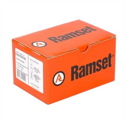 Ramset 6 x 42mm EasyDrive Anchor - 100 pieces