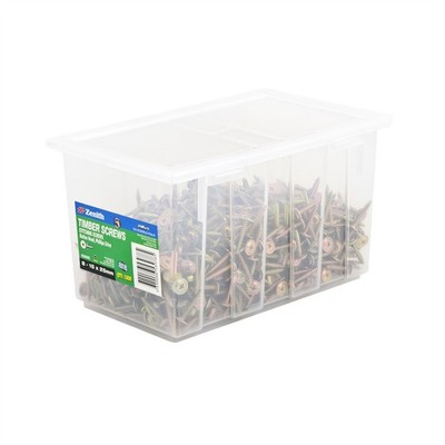 Zenith 8 - 15 x 25mm Gold Passivated Button Head Timber Stitching Screws - 1000