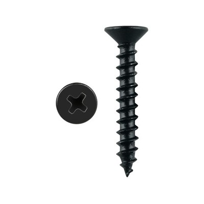 Pinnacle 5 x 50mm Black Countersunk Timber Screws - 75 Pack(7)More options avail
