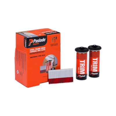 Paslode 15G x 38mm Steel Frame Brad Box 2000 B20638