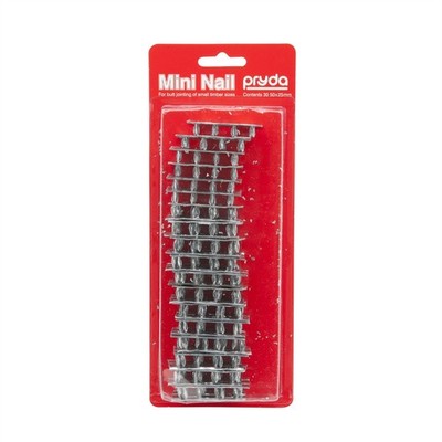 Pryda Nailplate Mini 50 x 25mm Box 30