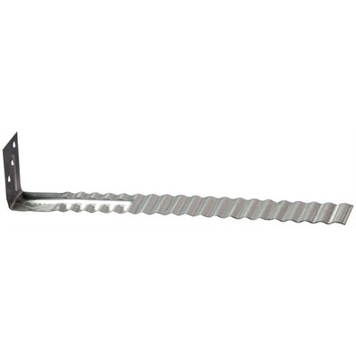 Abey 230 x 0.8mm Galvanised Frame Tie - 150 pieces