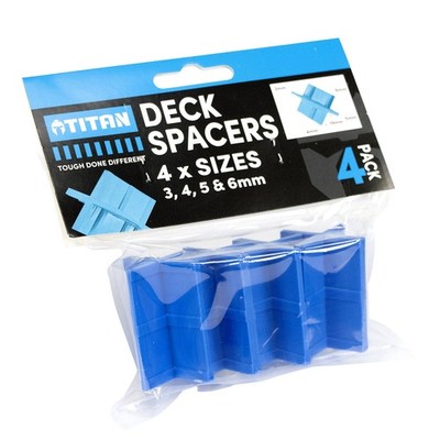 Titan Deck Spacers - 4 pieces