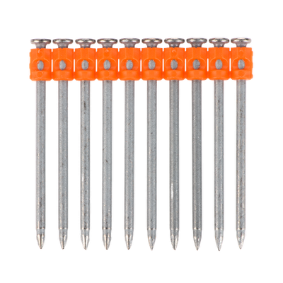 Ramset 65mm Premium Steel And Concrete Drive Pin With Gas - 500 pieces