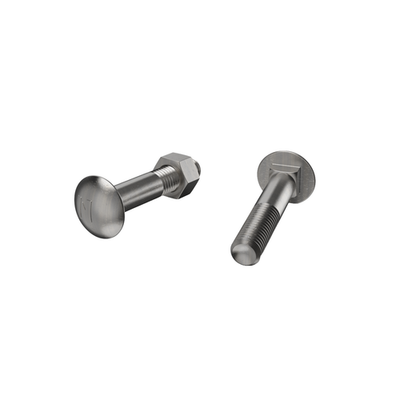 ZENITH M12 x 65mm Stainless Steel 304 Grade Cup Head Bolts And Nuts 2 pcs