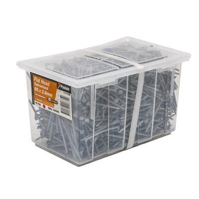 Paslode 65 x 2.8mm 5kg Galvanised Flat Head Nails - 1400 pieces