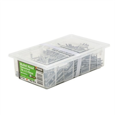 Paslode 75 x 3.15mm 2kg Galvanised Bullet Head Nails - 375 pieces