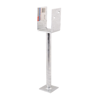 Pryda 300x75mm M10 Full Stirrup Post Anchor
