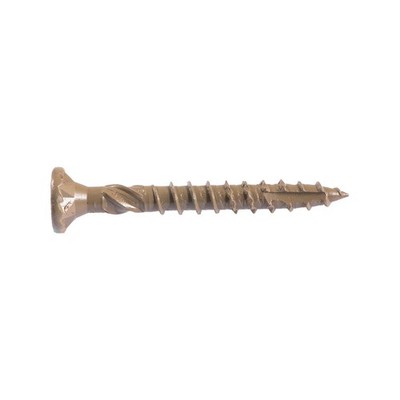 Buildex 12G x 50mm 8 TPI RapidDrive Treated Pine Climacoat Screws - 500 Box