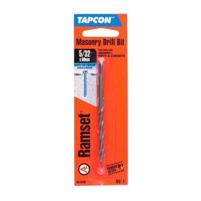 Ramset 5/32 Tapcon Masonry Drill Bit - 1 piece