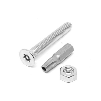 Pinnacle M6 x 65mm Stainless Steel Security Bolts - 4 pieces