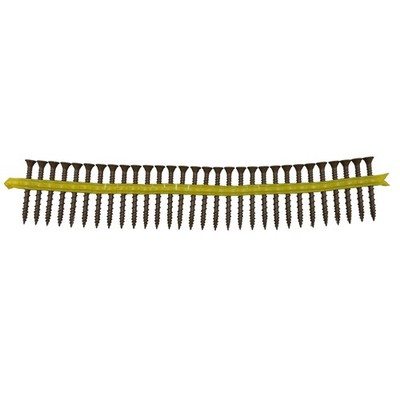Simpson Strong-Tie 10G x 50mm QuikGuard Collated Decking Screw - 500 pieces
