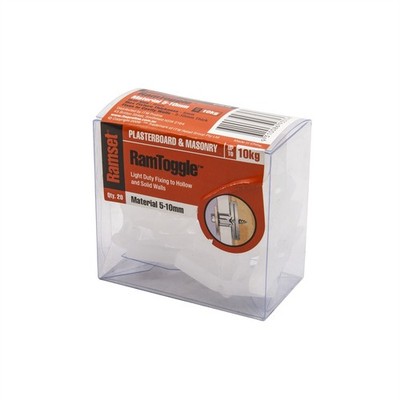Ramset 10mm RamToggle - 20 pieces