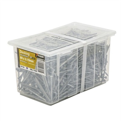 Paslode 65 x 3.15mm 5kg Griplock Galvanised Nails - 1100 pieces