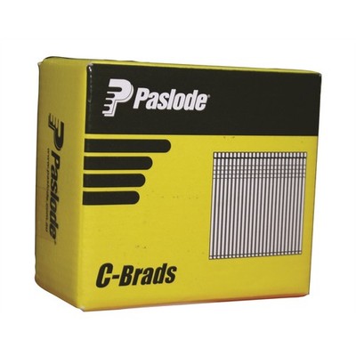 Paslode 32 x 1.6mm Galvanised C32 Impulse Brad With Fuel - 3000 pieces