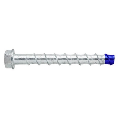 DeWALT 6 x 80mm Blue Tip Zinc Hex Screw Bolt - 50 pieces