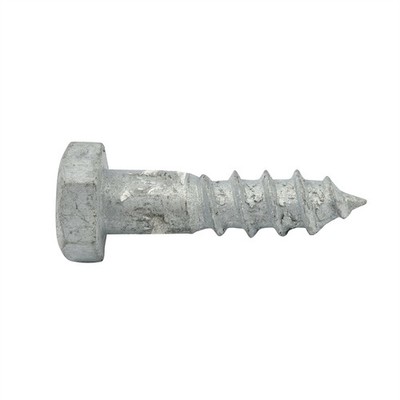 Zenith M10 x 40mm Hot Dipped Galvanised Hex Head Coach Screw 10 pcs