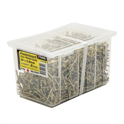 Paslode 30 x 2.8mm 5kg Plasterboard Nails - 2550 pieces