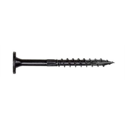 Simpson Strong-Tie 5.6 x 90mm Black Outdoor Accents Structural Screw - 50 Box
