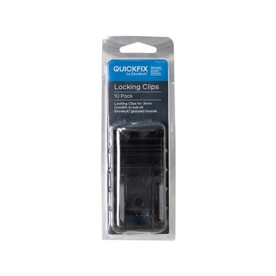 Quickfix for Ekodeck 3mm Locking Clips - 10 pieces