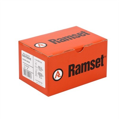 Ramset 8 x 80mm EasyDrive Anchor - 50 pieces