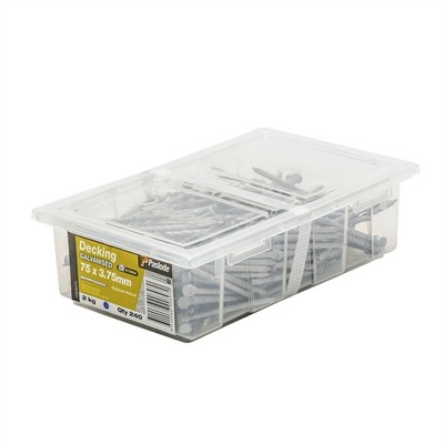 Paslode 75 x 3.75mm 2kg Griplock Galvanised Nails - 240 pieces