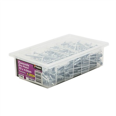 Paslode 75 x 4.0mm 2kg Concrete Nails - 237 pieces