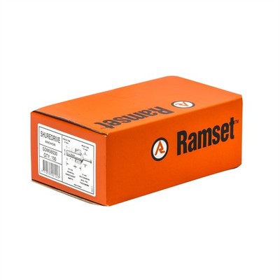 Ramset 6 x 30mm ShureDrive Anchor - 100 pieces