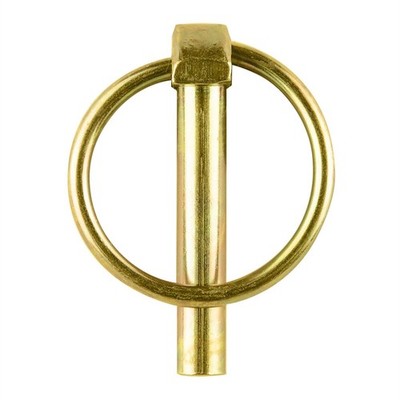 Pinnacle 8mm Yellow Zinc Plated Lynch Pin - 2 pieces