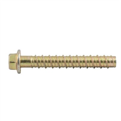 Ramset 12 x 100mm Zinc AnkaScrew Masonry Anchor - 10 pieces