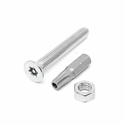 Pinnacle M8 x 65mm Stainless Steel Security Bolts - 4 pieces