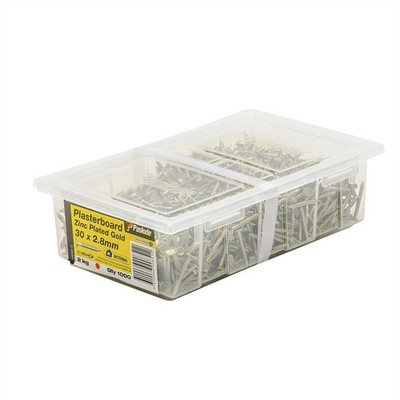 Paslode 30 x 2.8mm 2kg Plasterboard Nails - 1000 pieces